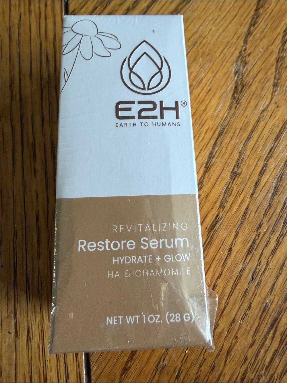 Revitalizing Restore Serum – Hydrate & Glow (Gold/White)